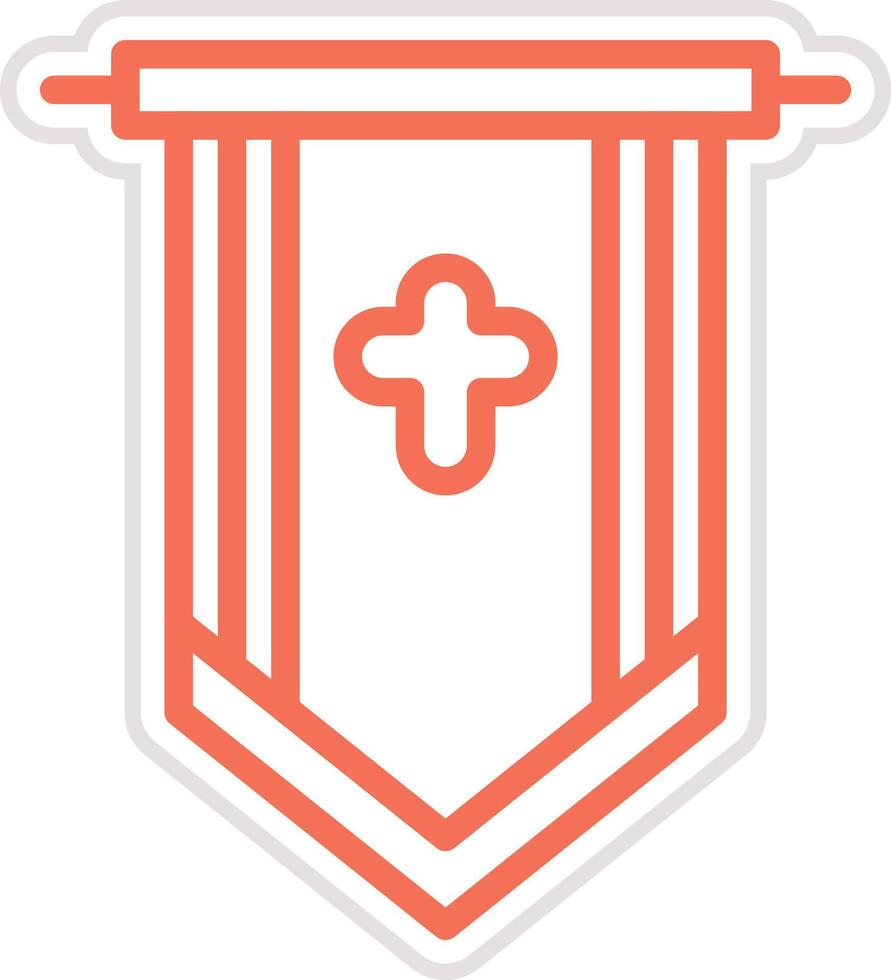 Banner Icon Design Illustration vector
