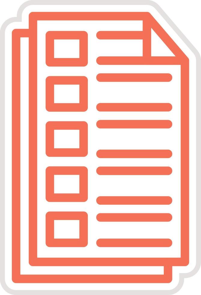 Requirements Icon Design Illustration vector