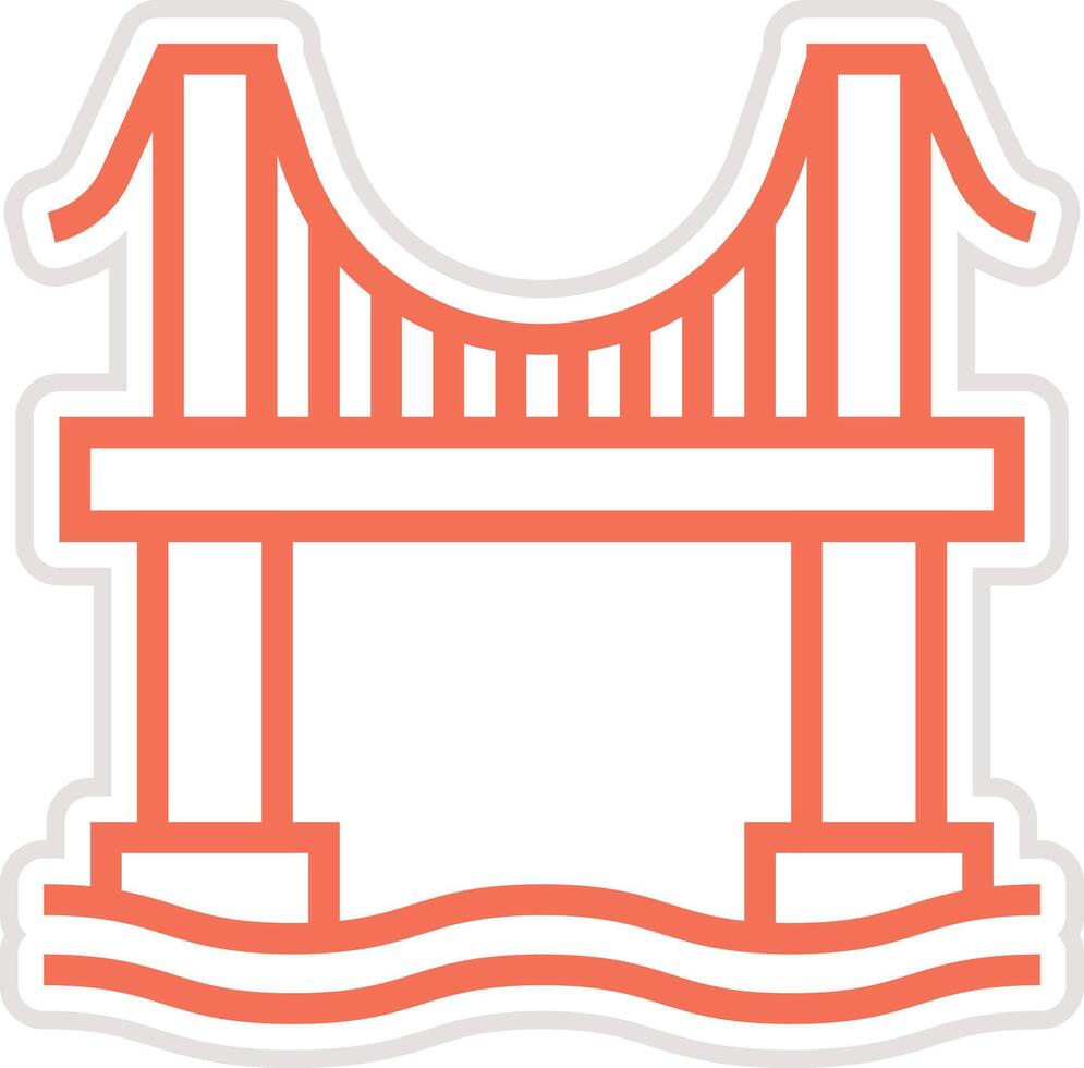 Rome Icon Design Illustration vector
