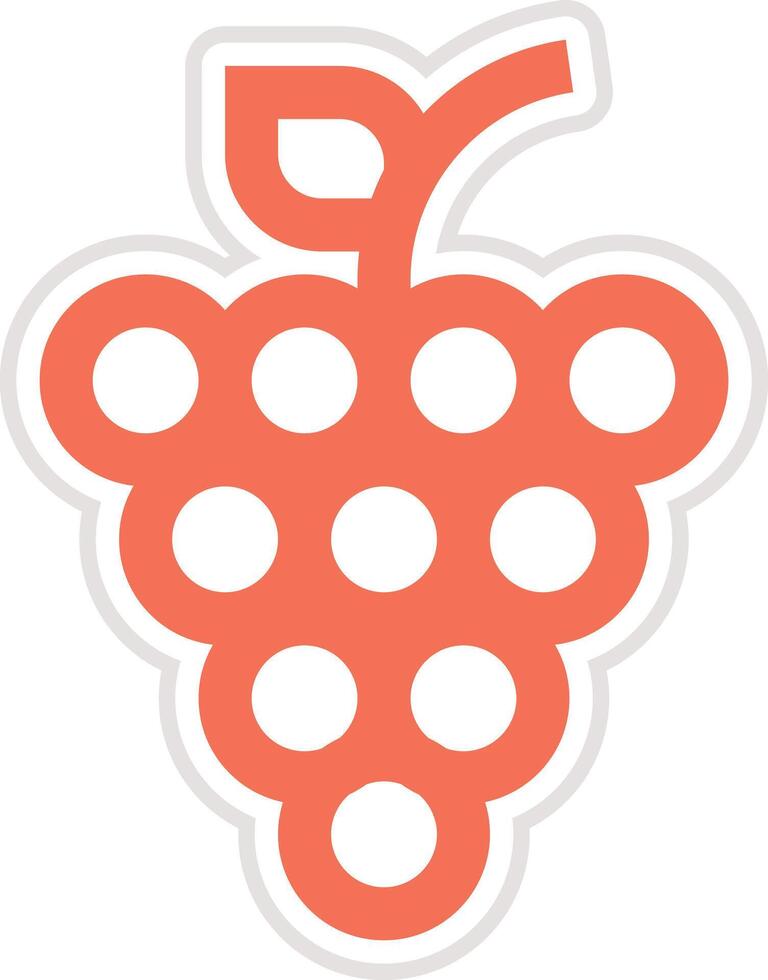 Blackberry Icon Design Illustration vector