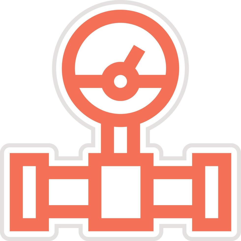 Fuel Gauge Icon Design Illustration vector