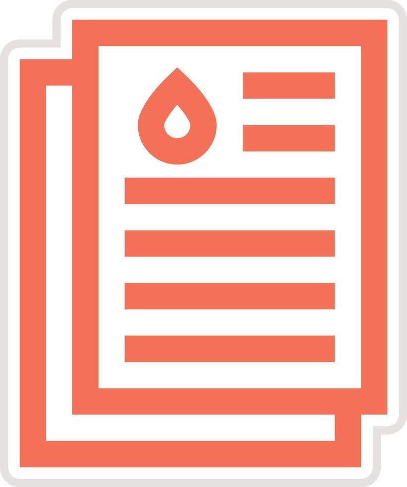 Oil Analysis Icon Design Illustration vector