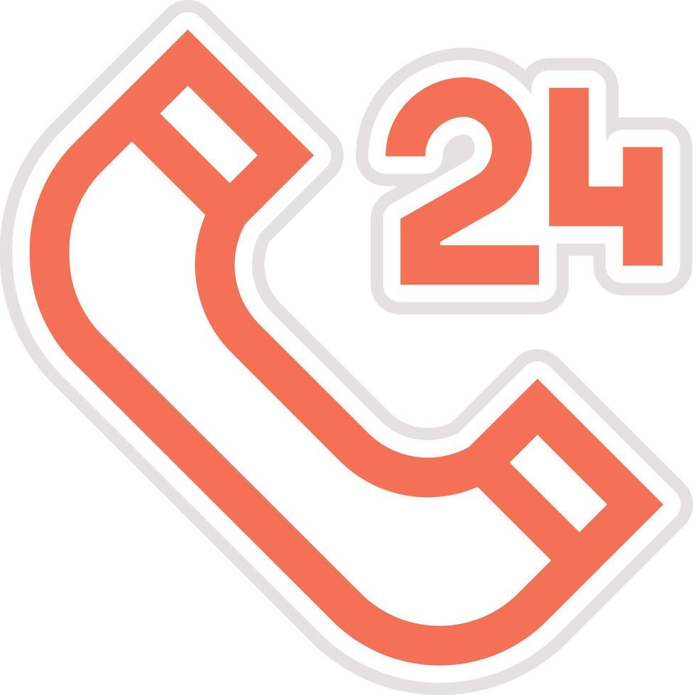 Customer Call Ser Icon Design Illustration vector