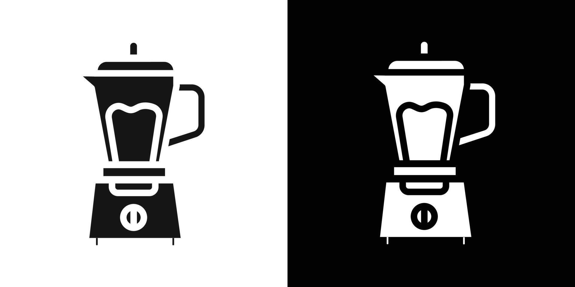 Blender icon Flat set outline vector