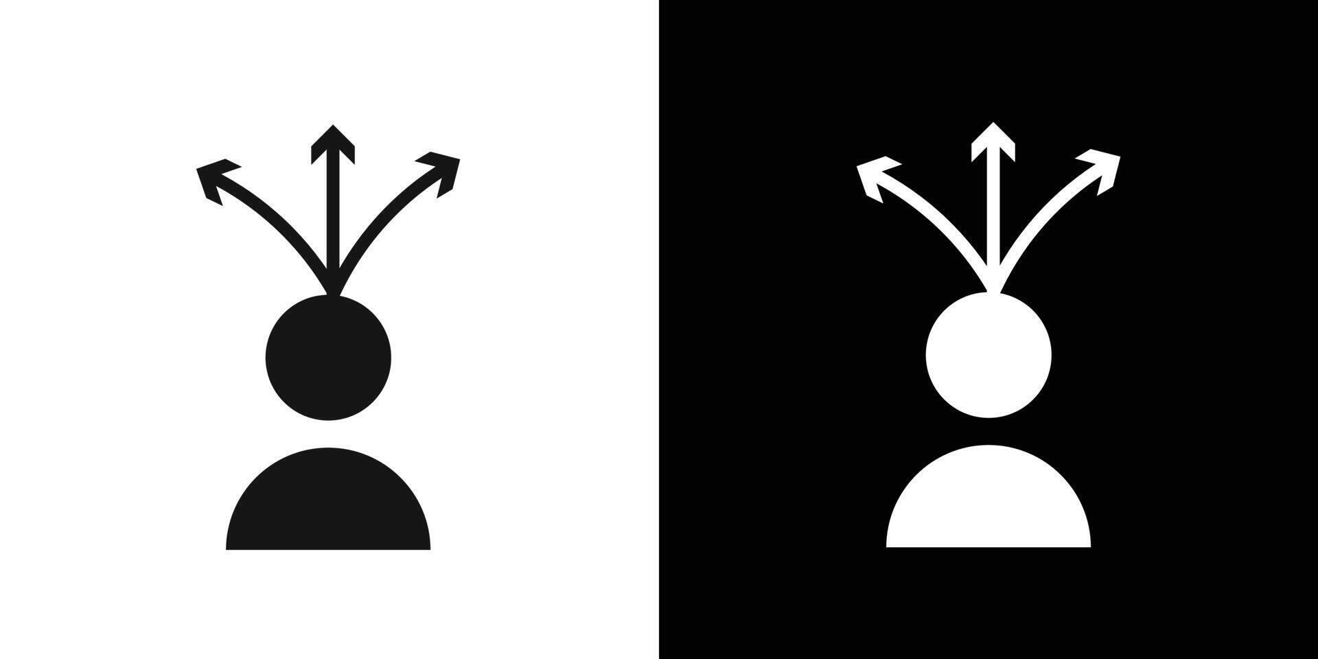 Flexibility icon Flat set outline vector