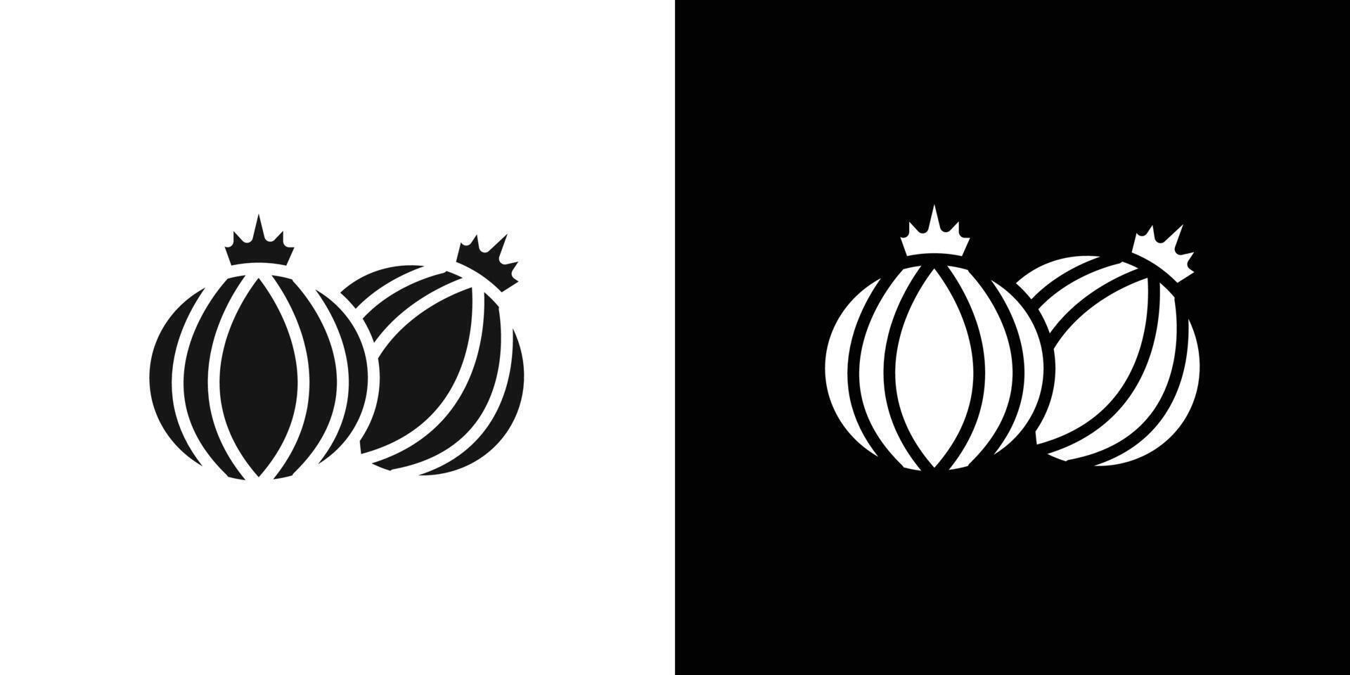 Gooseberry icon Flat set outline vector