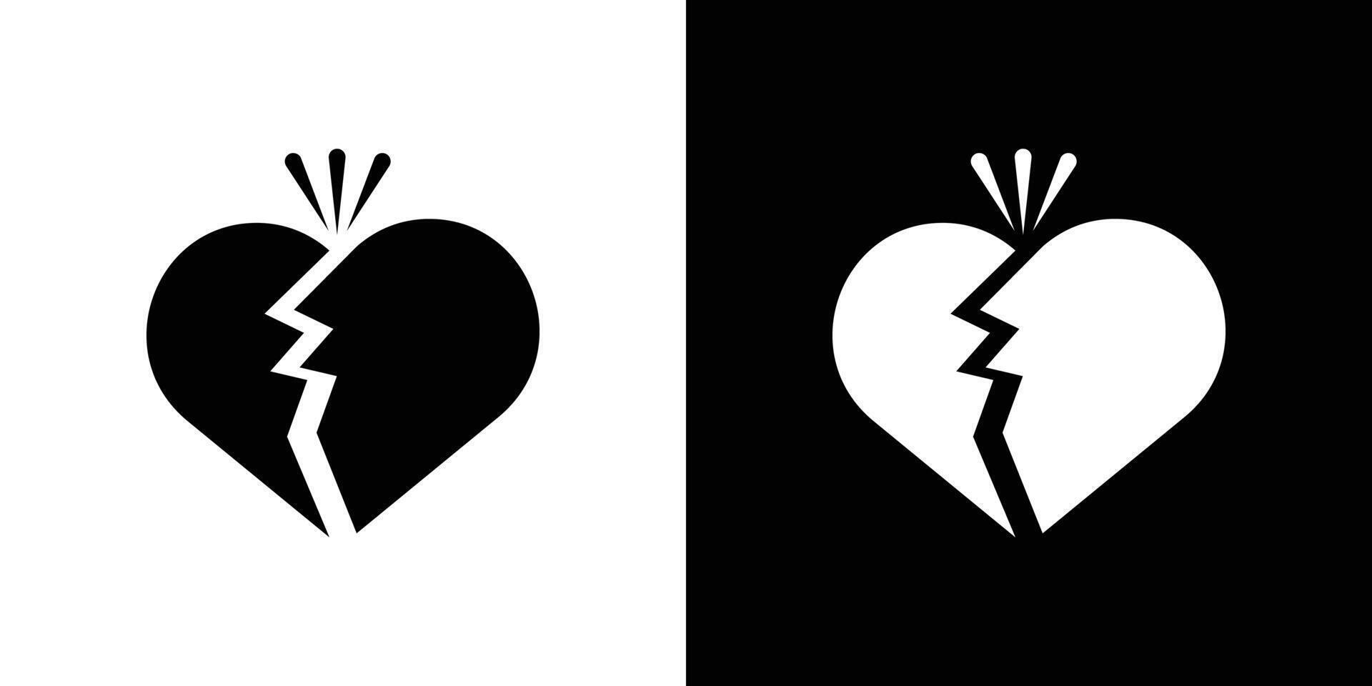 Breaking icon Isolated flat in outline vector