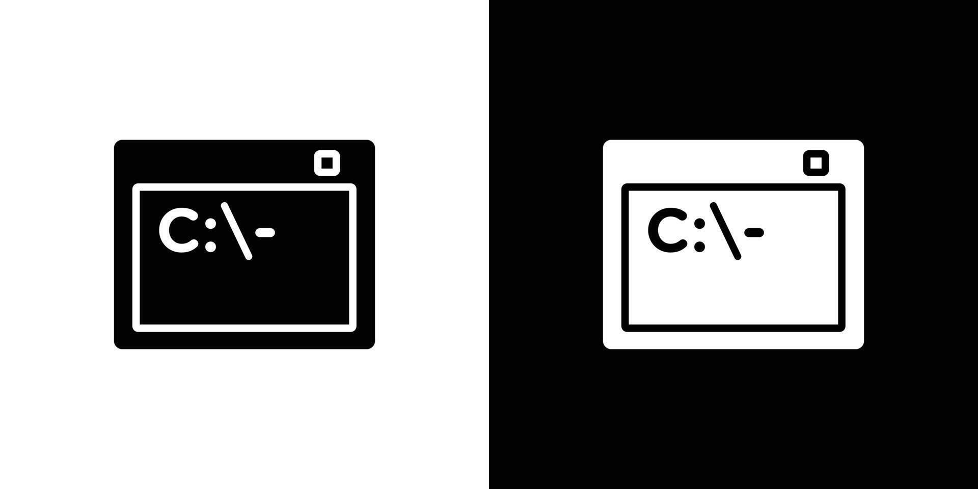 Cmd or command icon Isolated flat in outline vector
