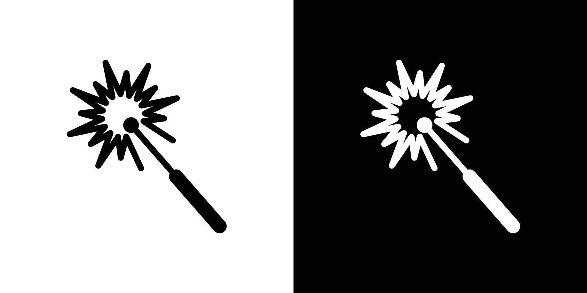 laser lamp icon Isolated flat in outline vector