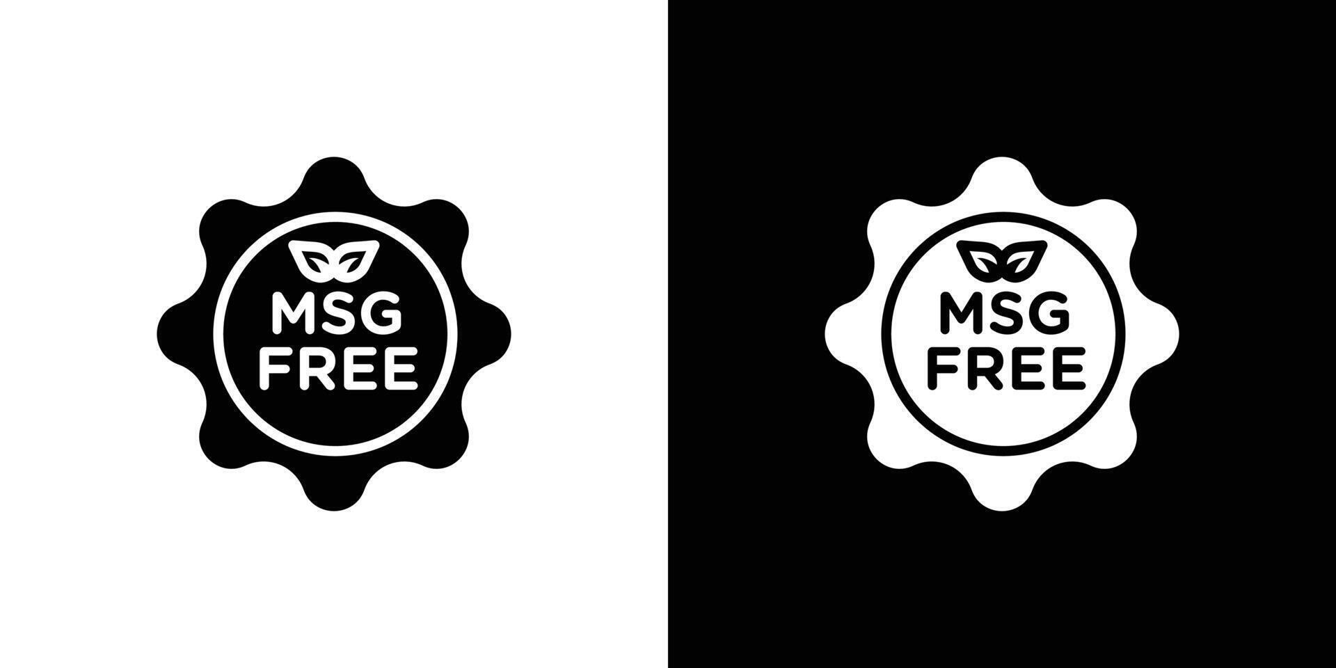 Msg free icon Isolated flat in outline vector