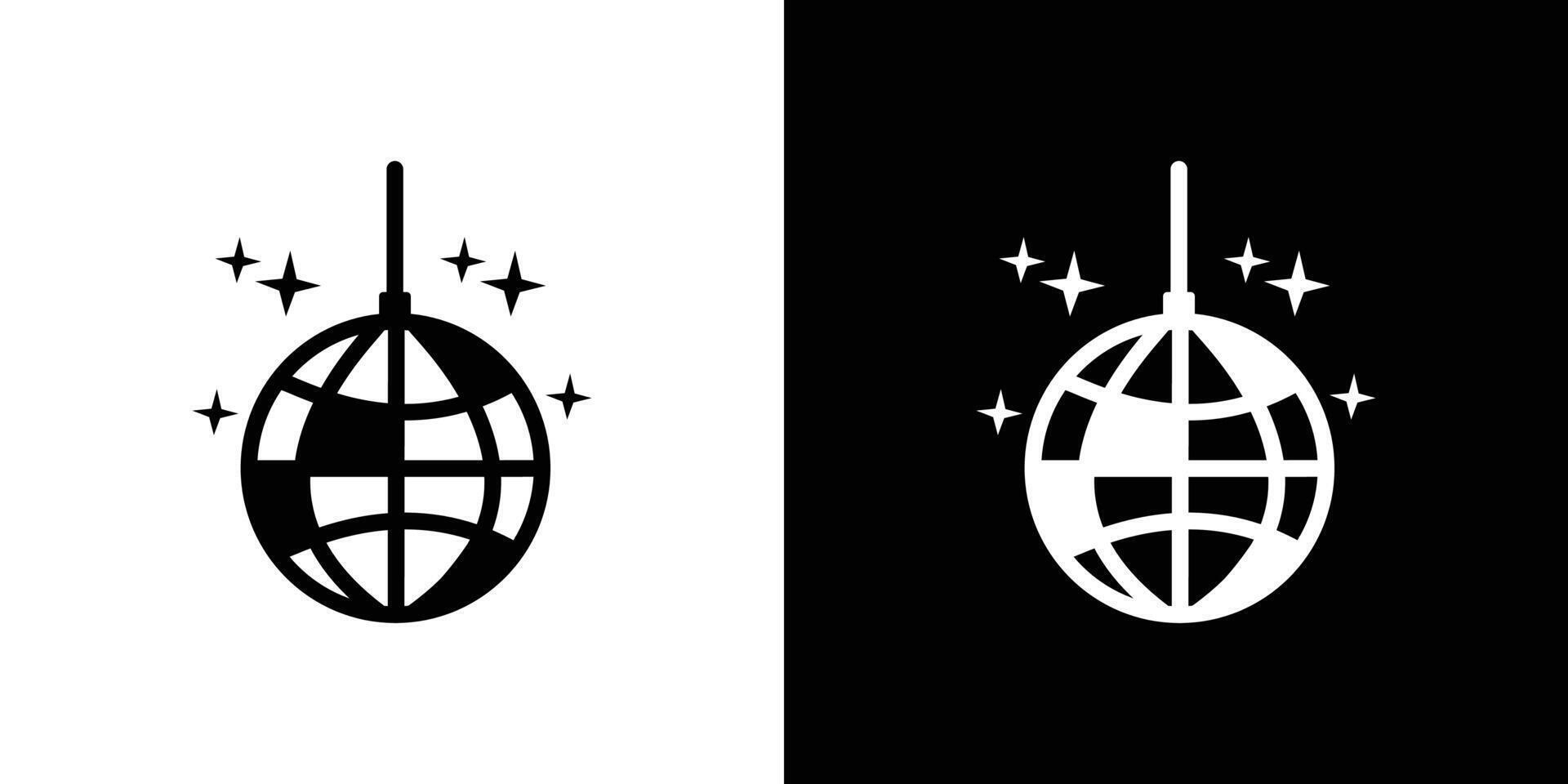 Party icon Isolated flat in outline vector