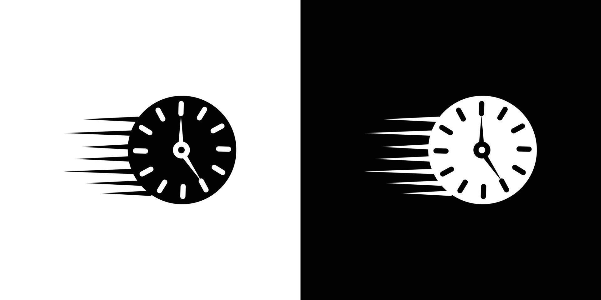 Quick time icon Isolated flat in outline vector