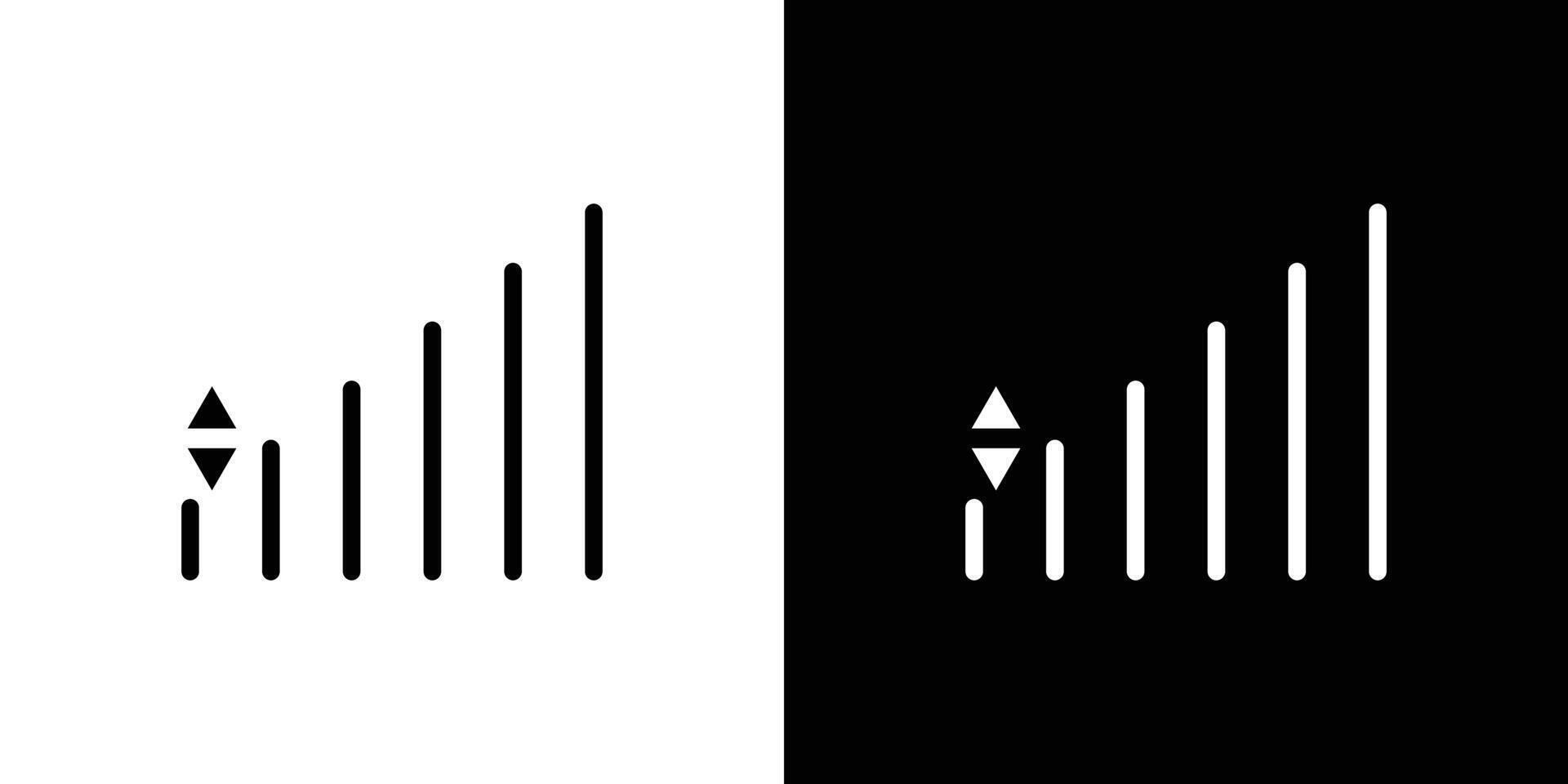 Signal icon Isolated flat in outline vector