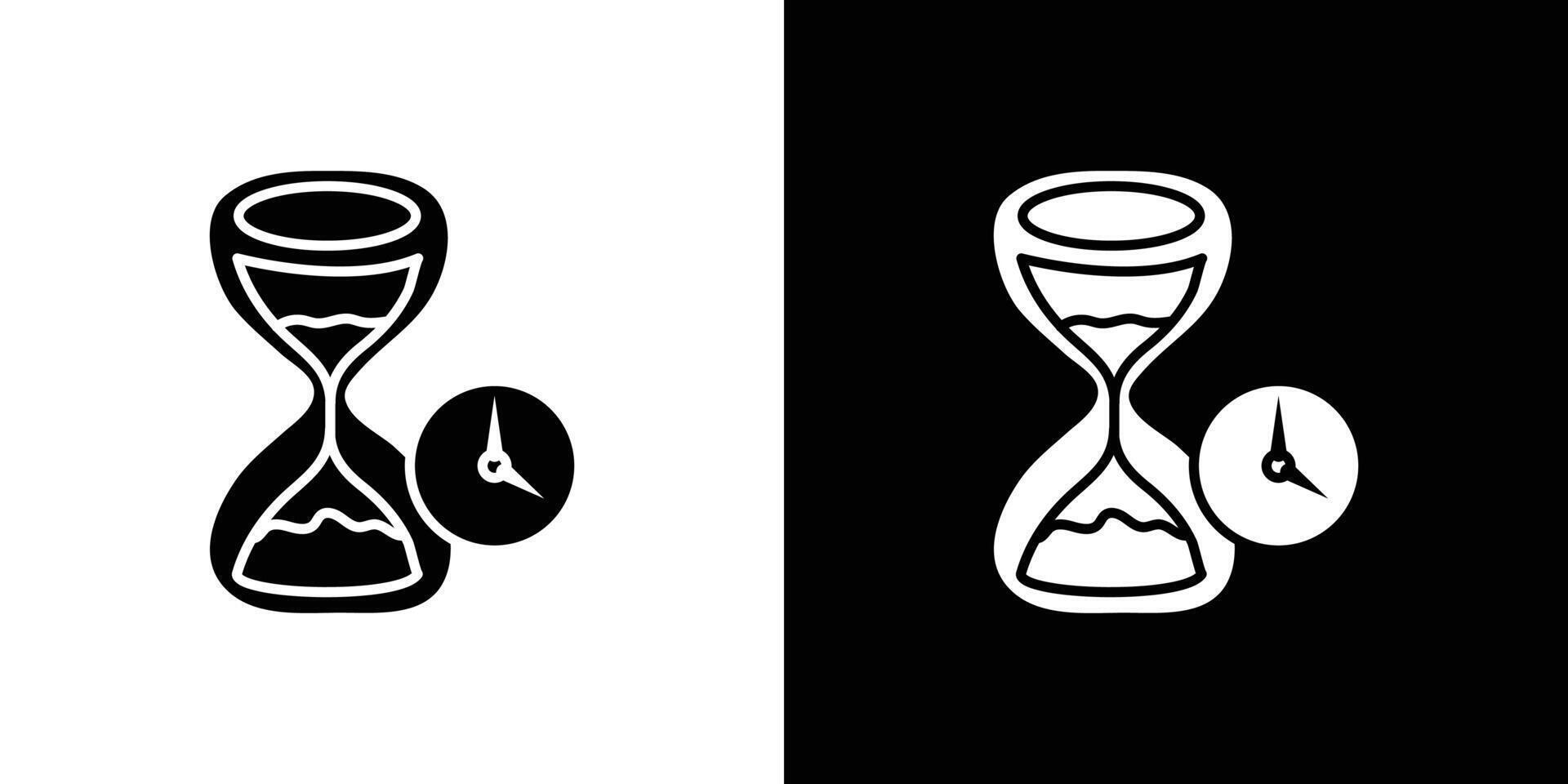 Wait icon Isolated flat in outline vector