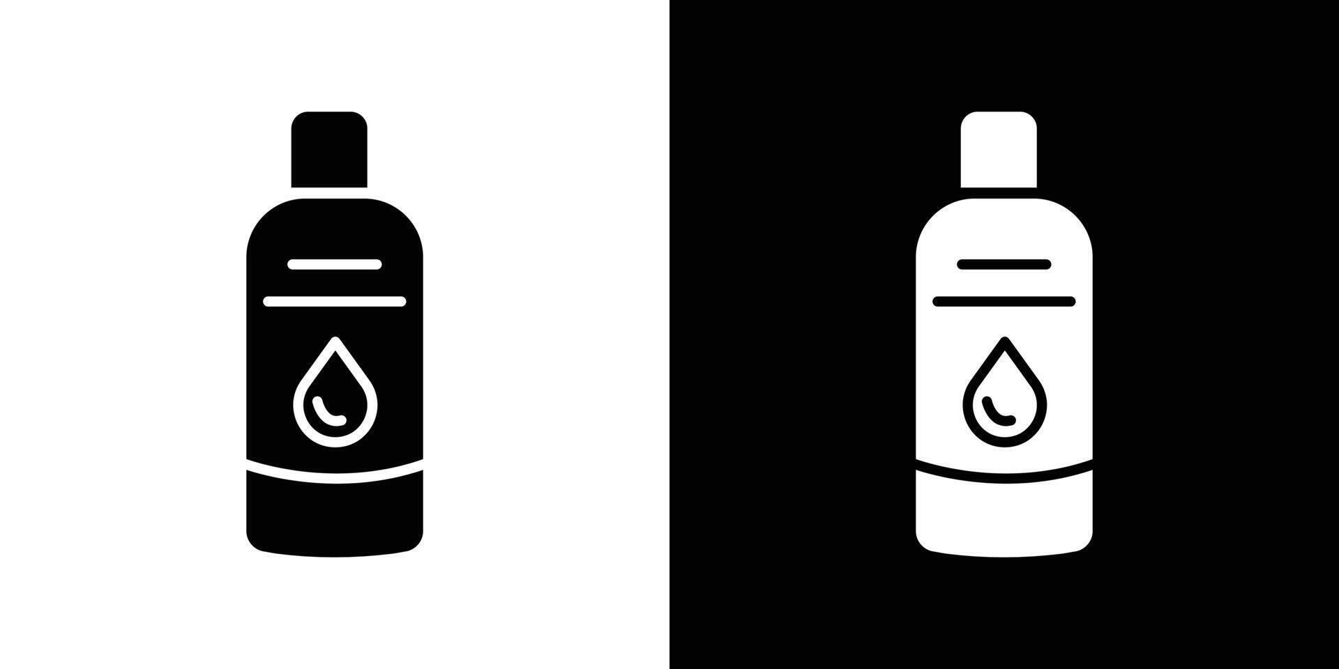 Water-based lubricant icon Isolated flat in outline vector