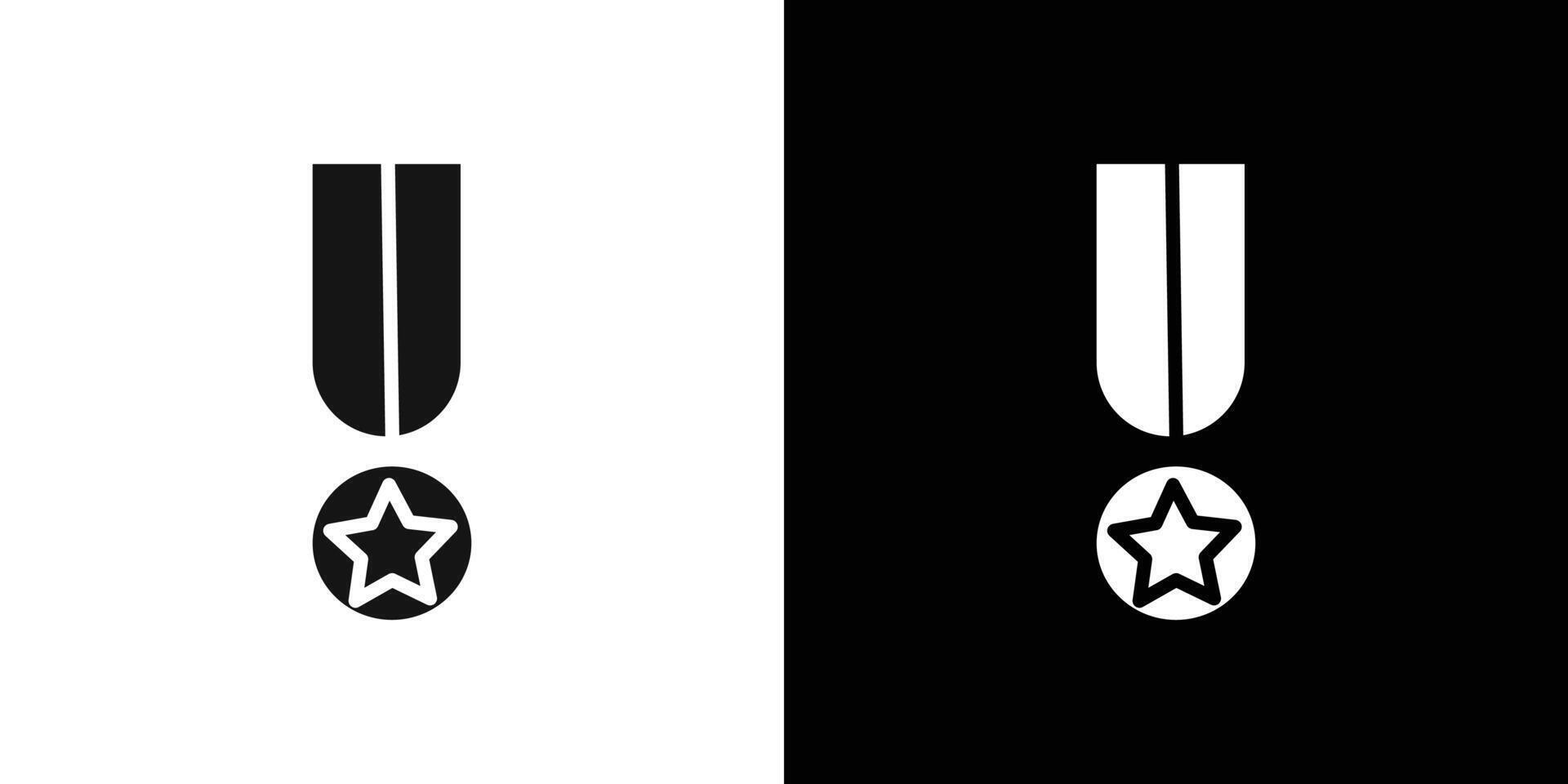 Military Rank icon Flat line illustration vector