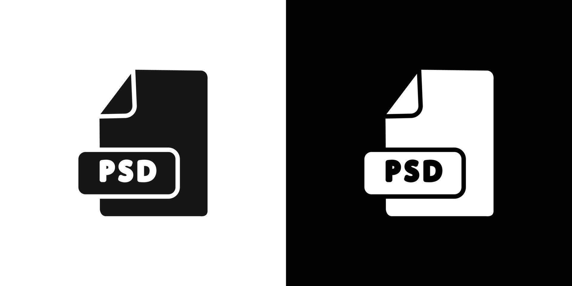 File Format Icon Flat line illustration vector