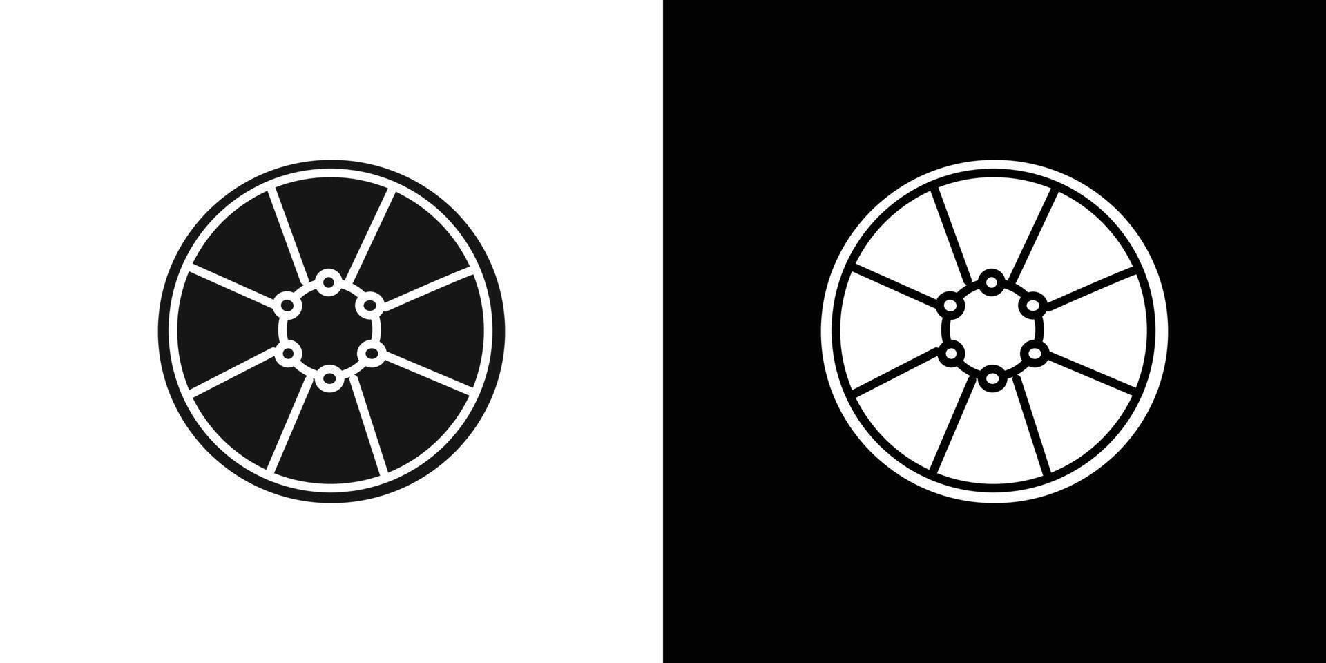 rebound icon Flat line illustration vector