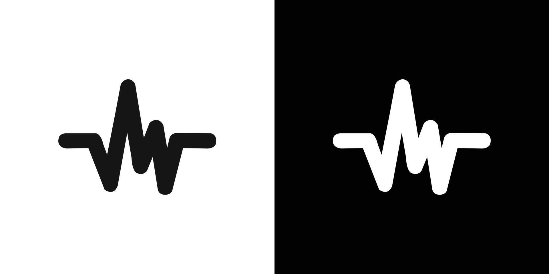 Signal icon Flat line illustration vector