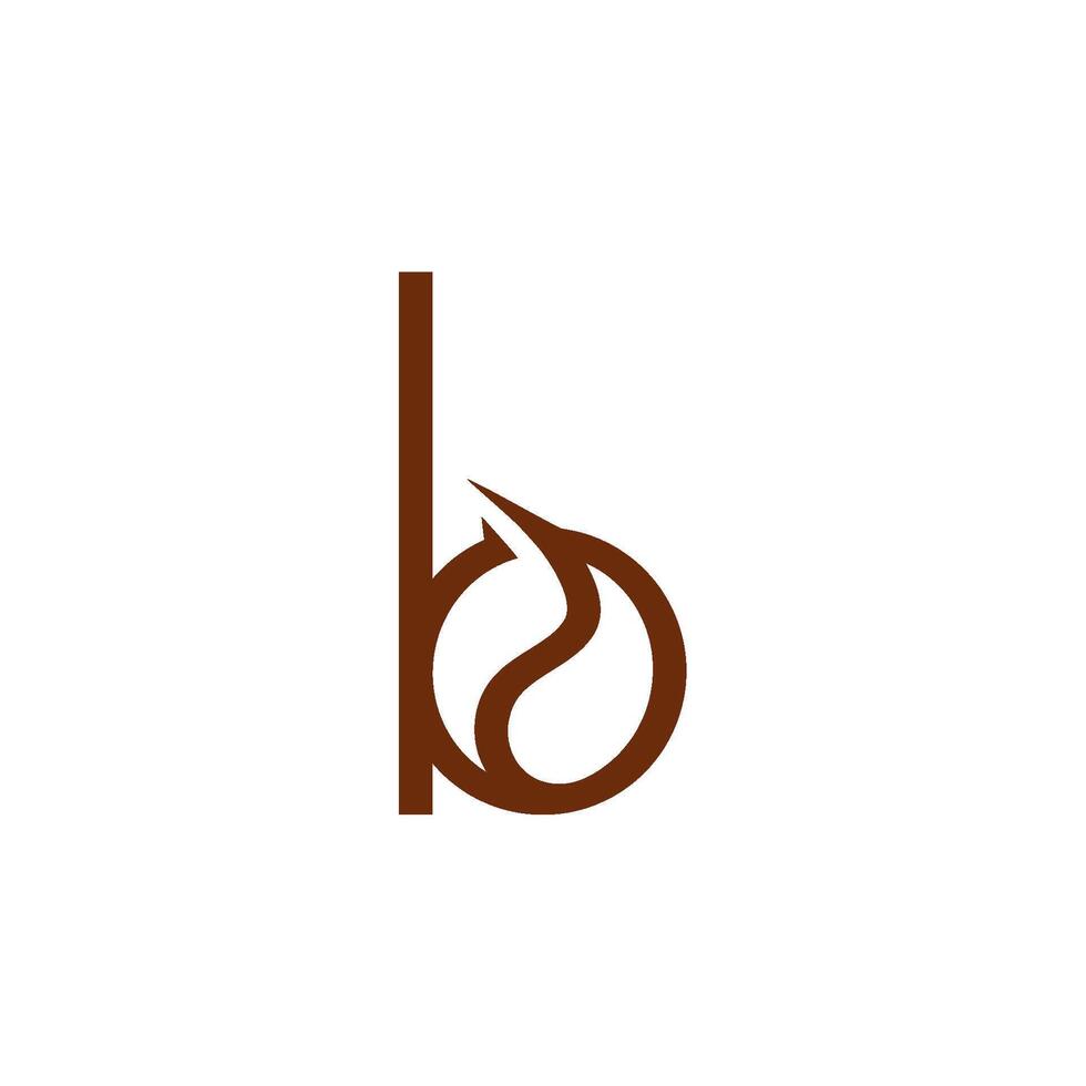 a logo for a coffee shop that has a brown and white design vector