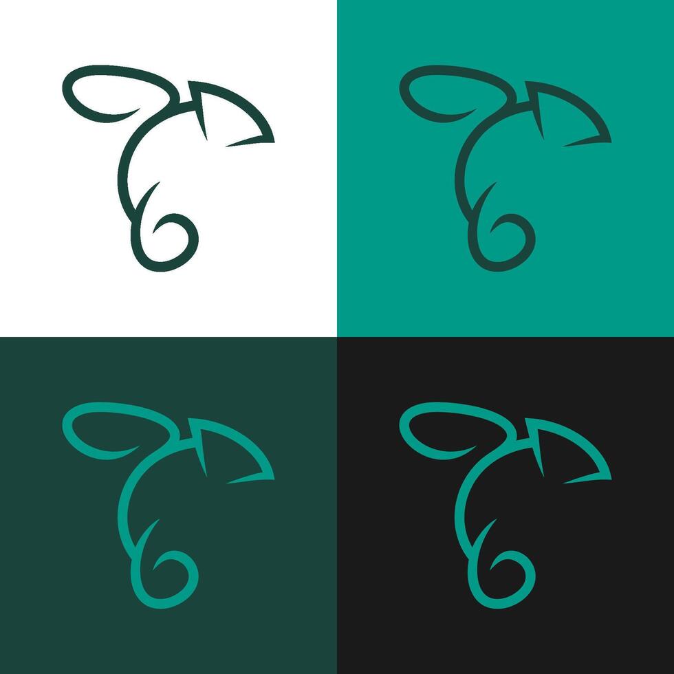a logo for a company that is like a chameleon or lizard and have a wing vector