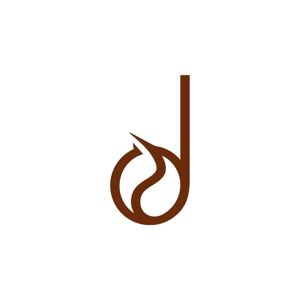 a logo for a coffee shop that has coffee bean on it vector