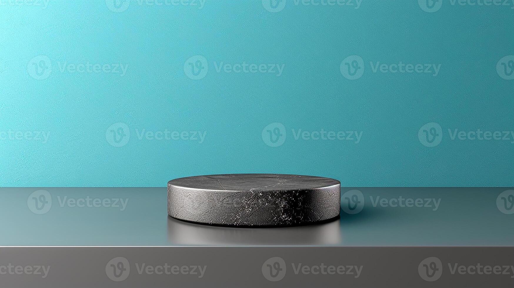 A round object sitting on top of a table photo