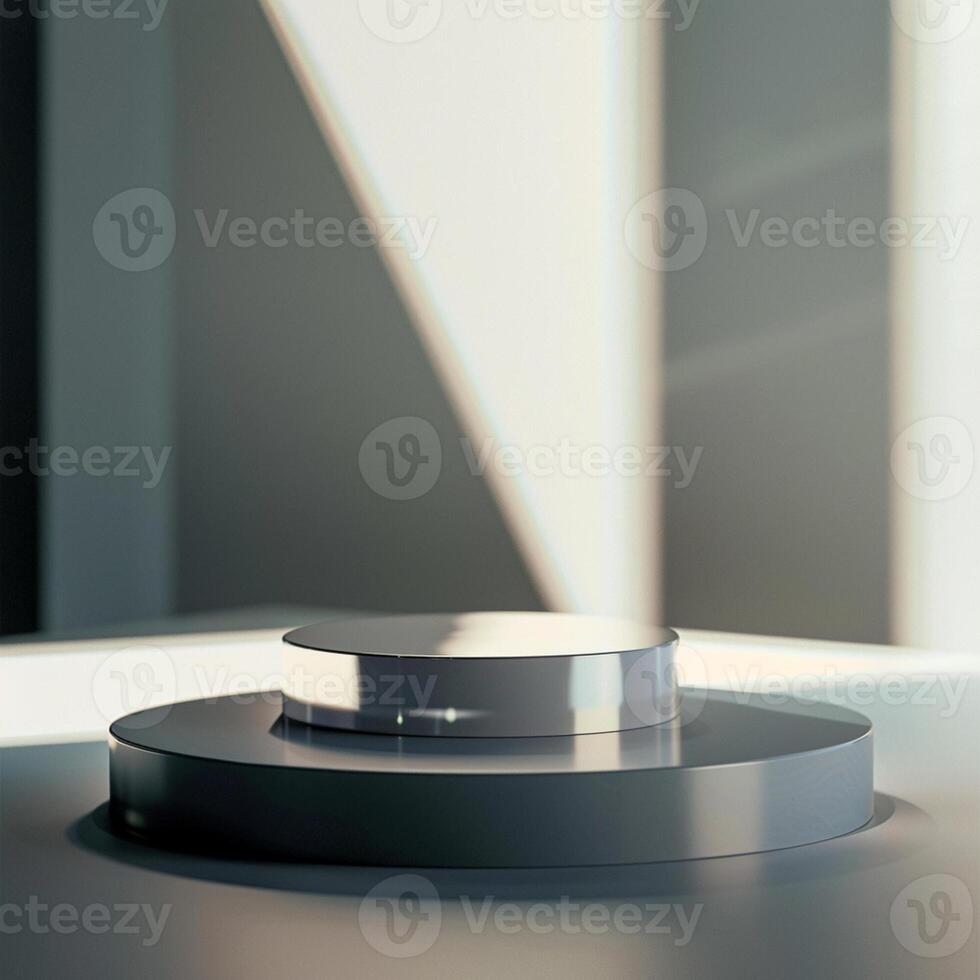 A white object on top of a table photo