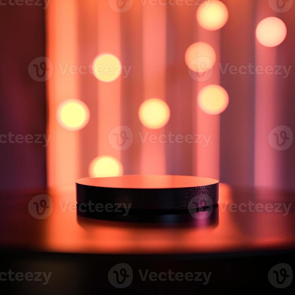 A small black box sitting on a table photo