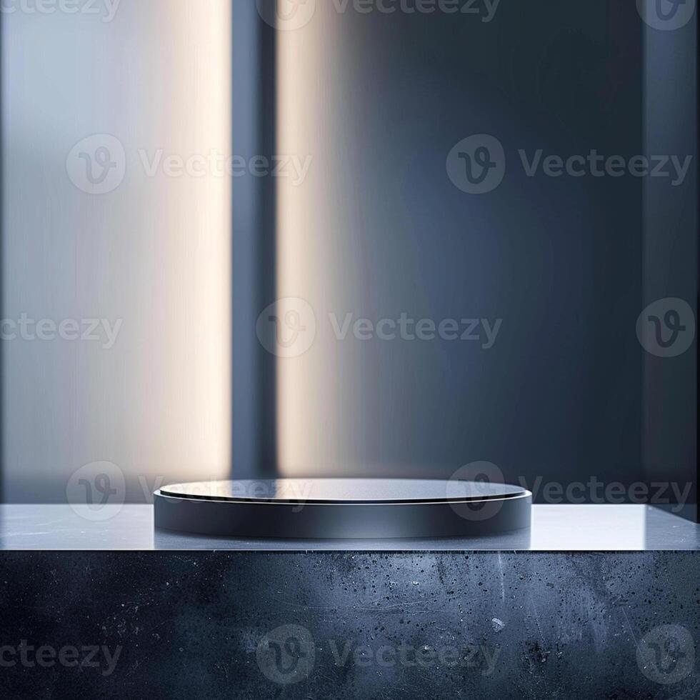 A black and white photo of a table with a light