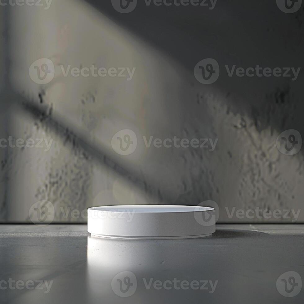 A white object on a table photo