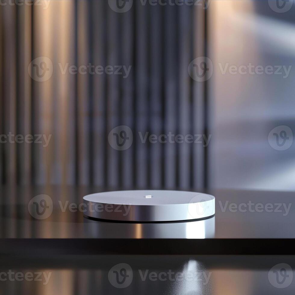 A white object on a table in front of a window photo