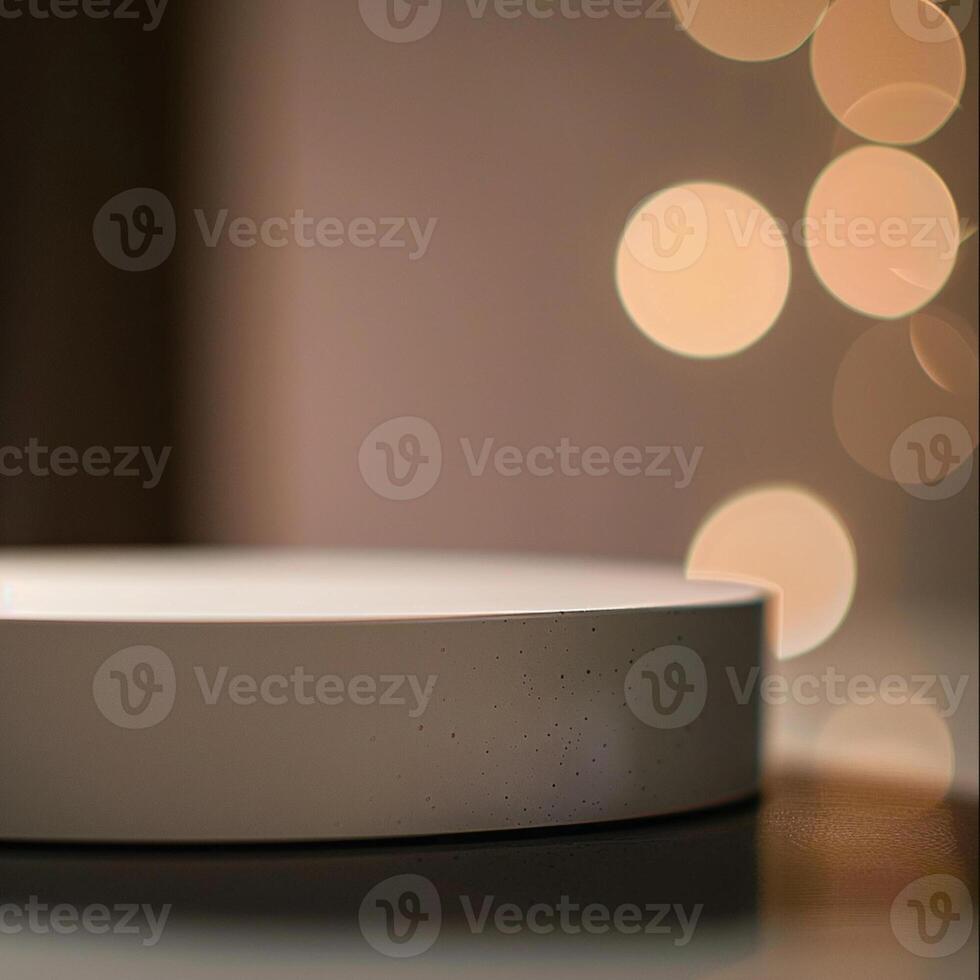 A white object on a table photo