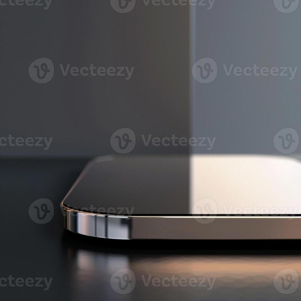 The iphone x is shown on a table photo