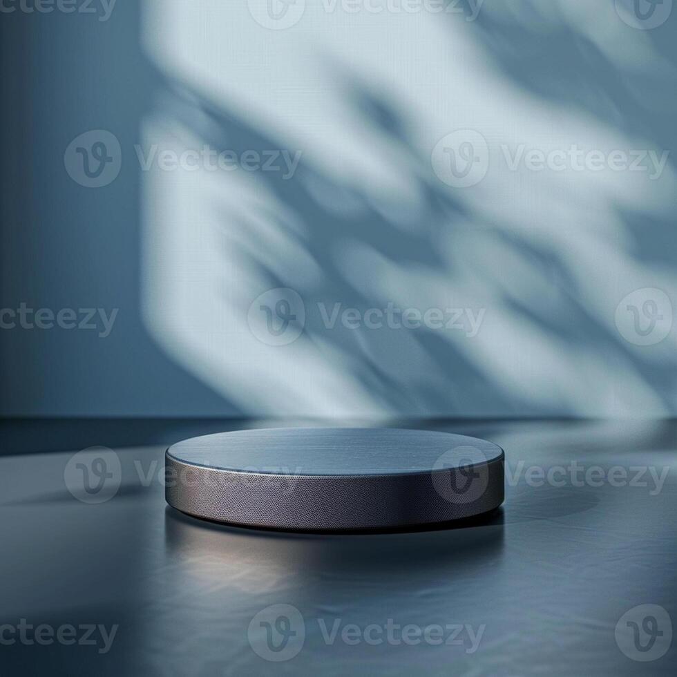A small round object sitting on a table photo