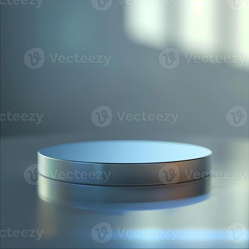 A round object sitting on top of a table photo