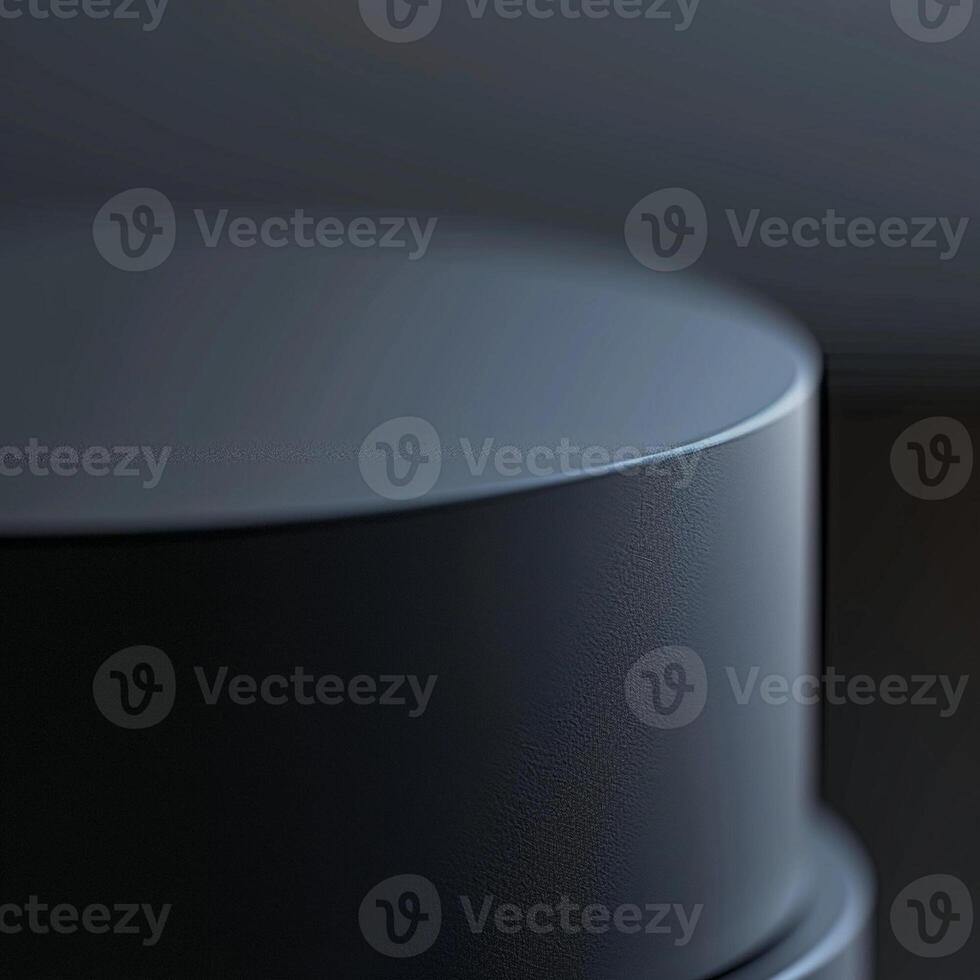 A black object sitting on top of a table photo