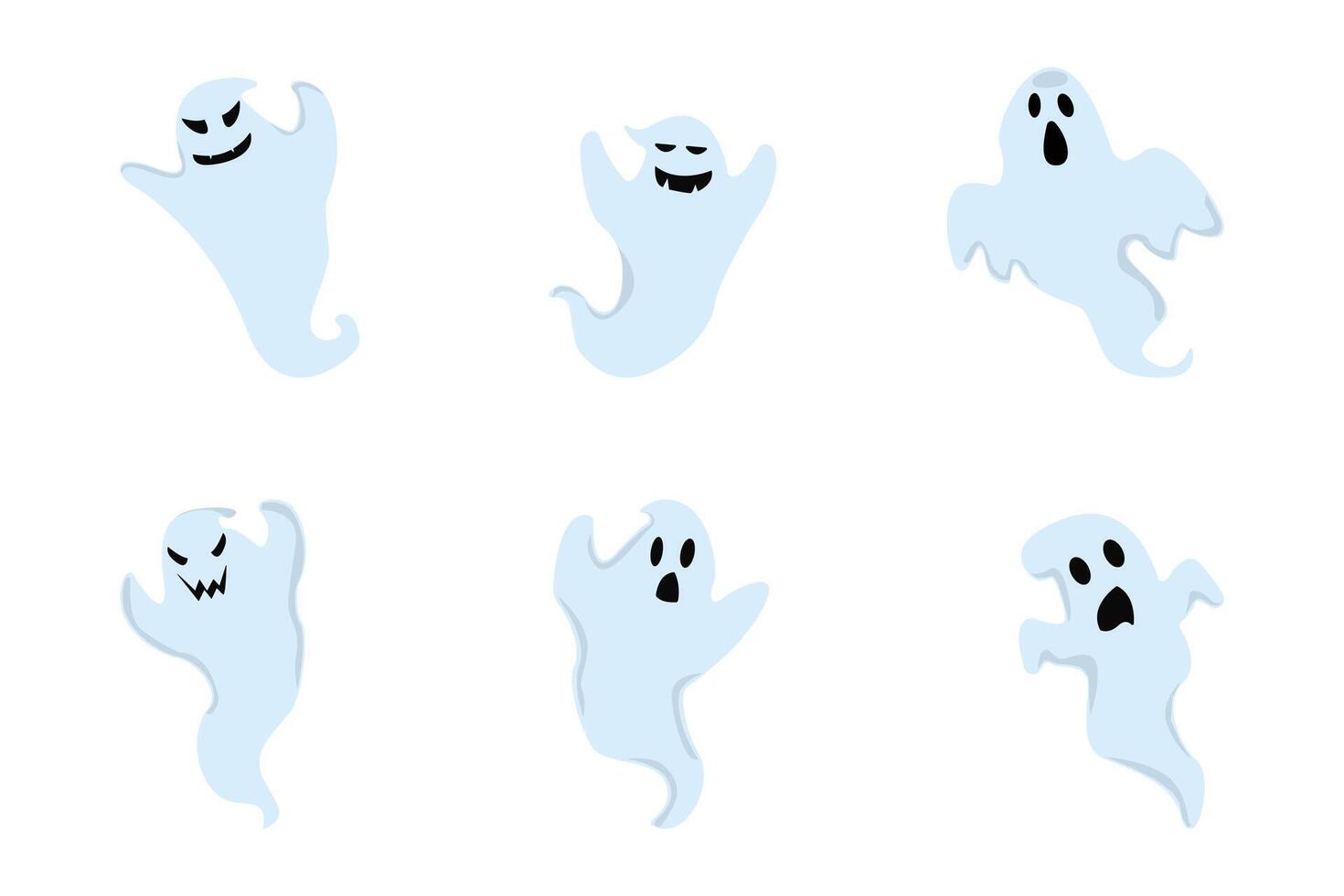 ghost Bundle Illustration vector