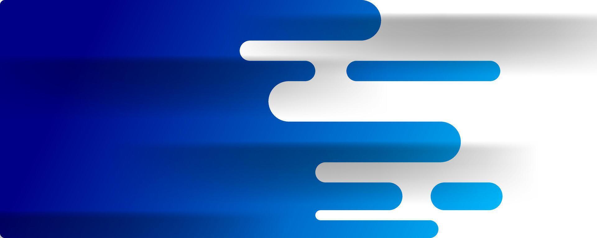 blue rounded shapes abstract background for banner,poster, wallpaper, etc. vector