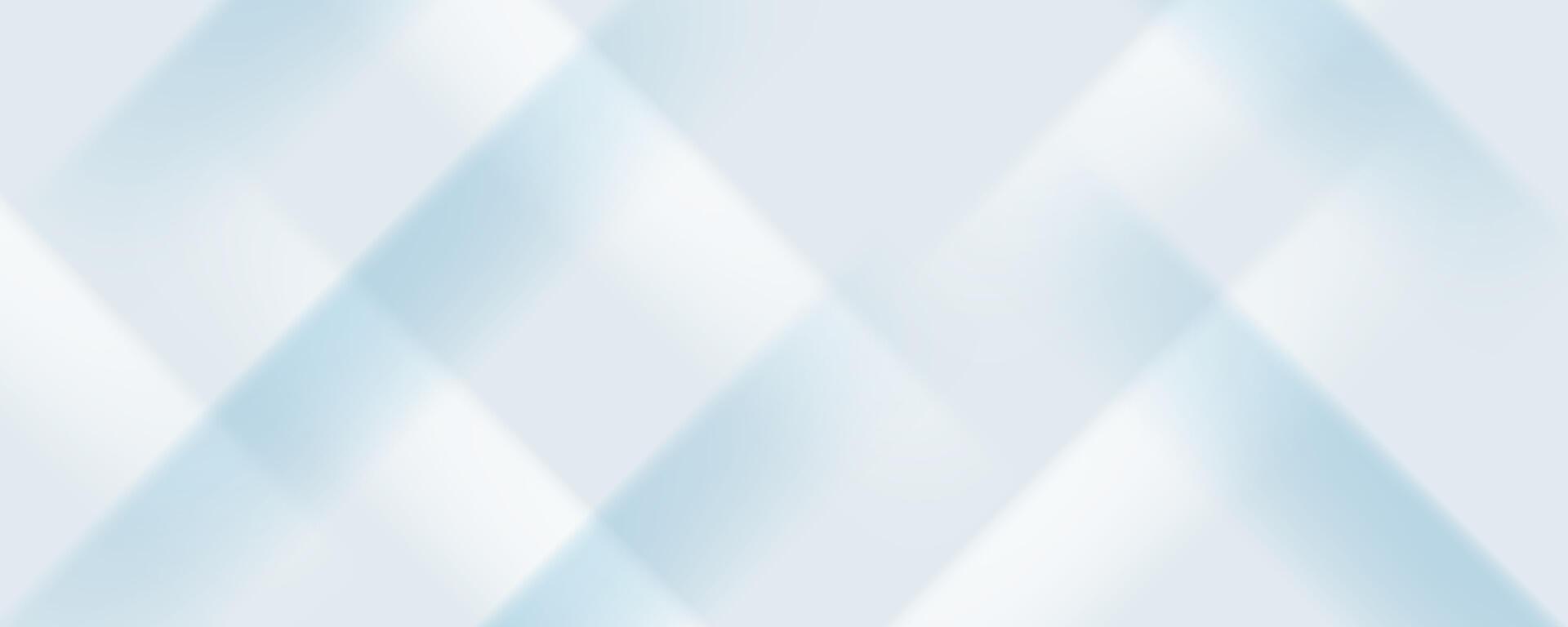 white and blue abstract background with overlapping lines shape vector