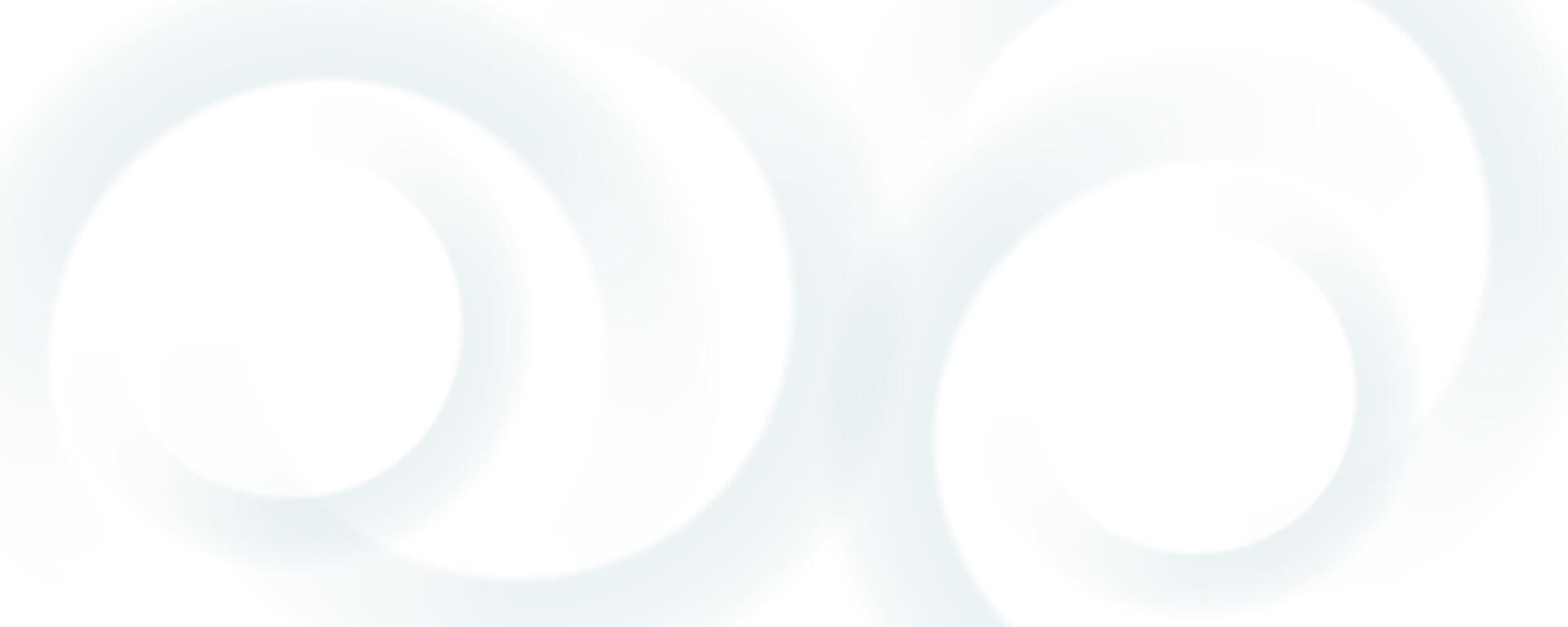 white circle layers background for business banner, corporate poster, web, presentation. vector