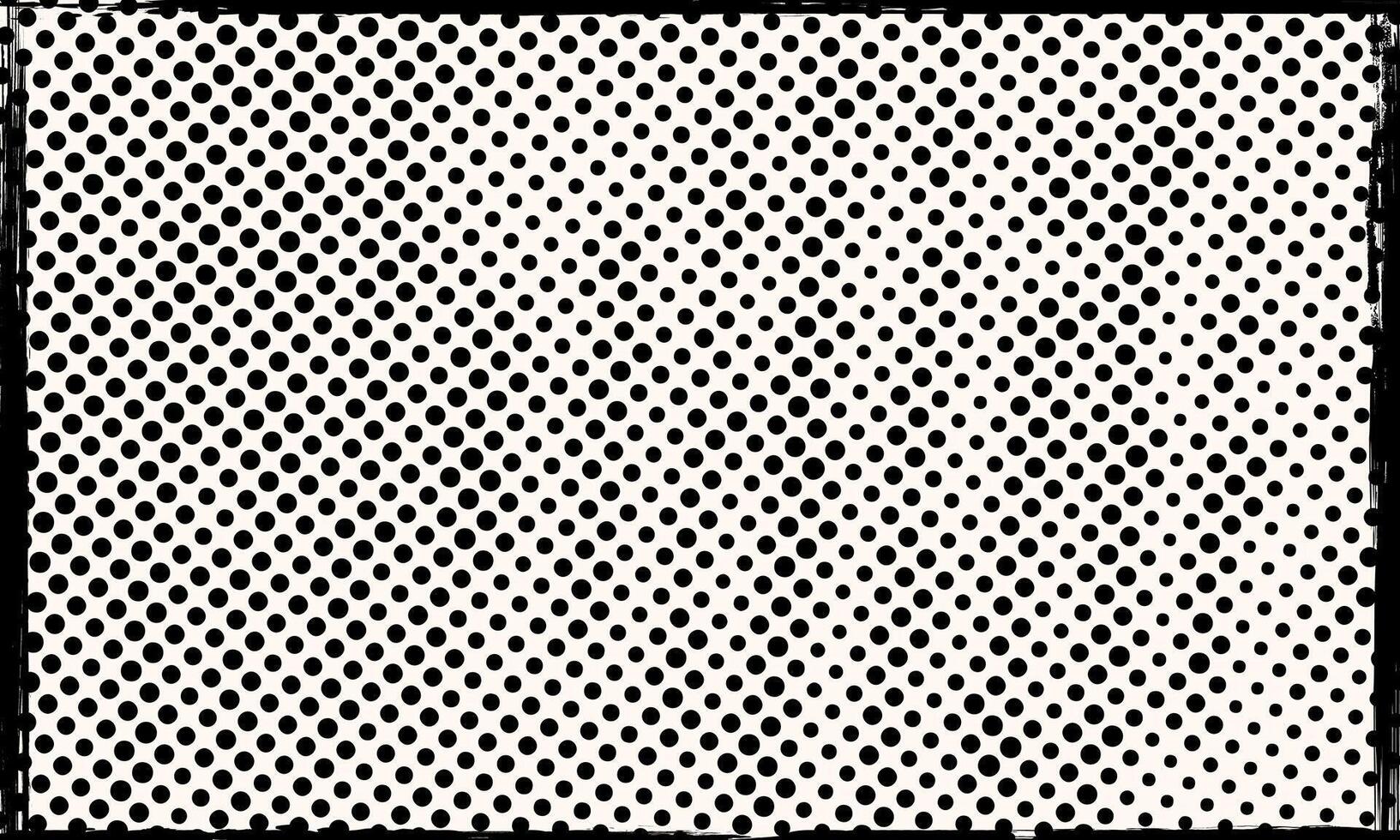 Abstract Textured Dotted Halftone Retro Paper Print Texture Brush Stroke Frame Wallpaper vector