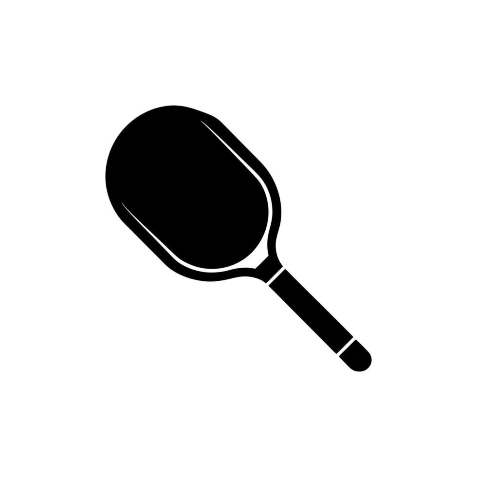 pickleball silhouette vectors