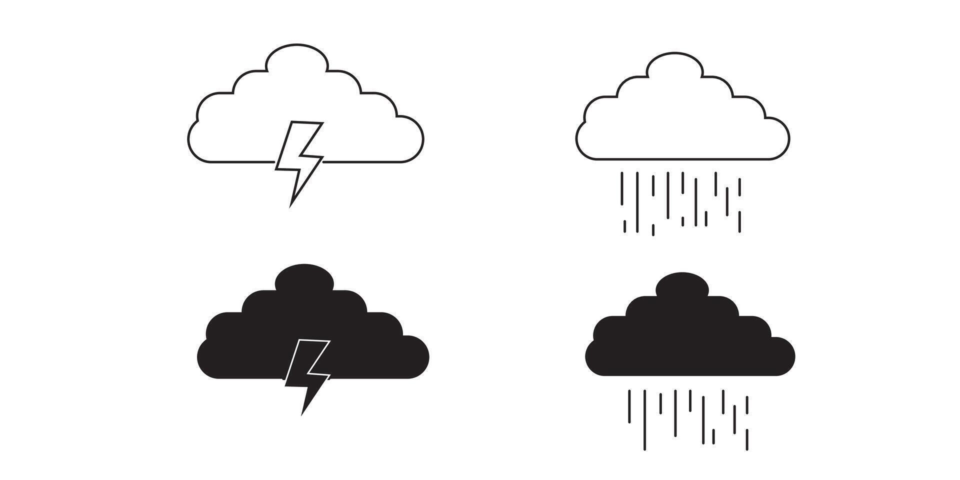 cloud drop rain raining weather sky nature season climate icon. Flat and isolated design. illustration vector