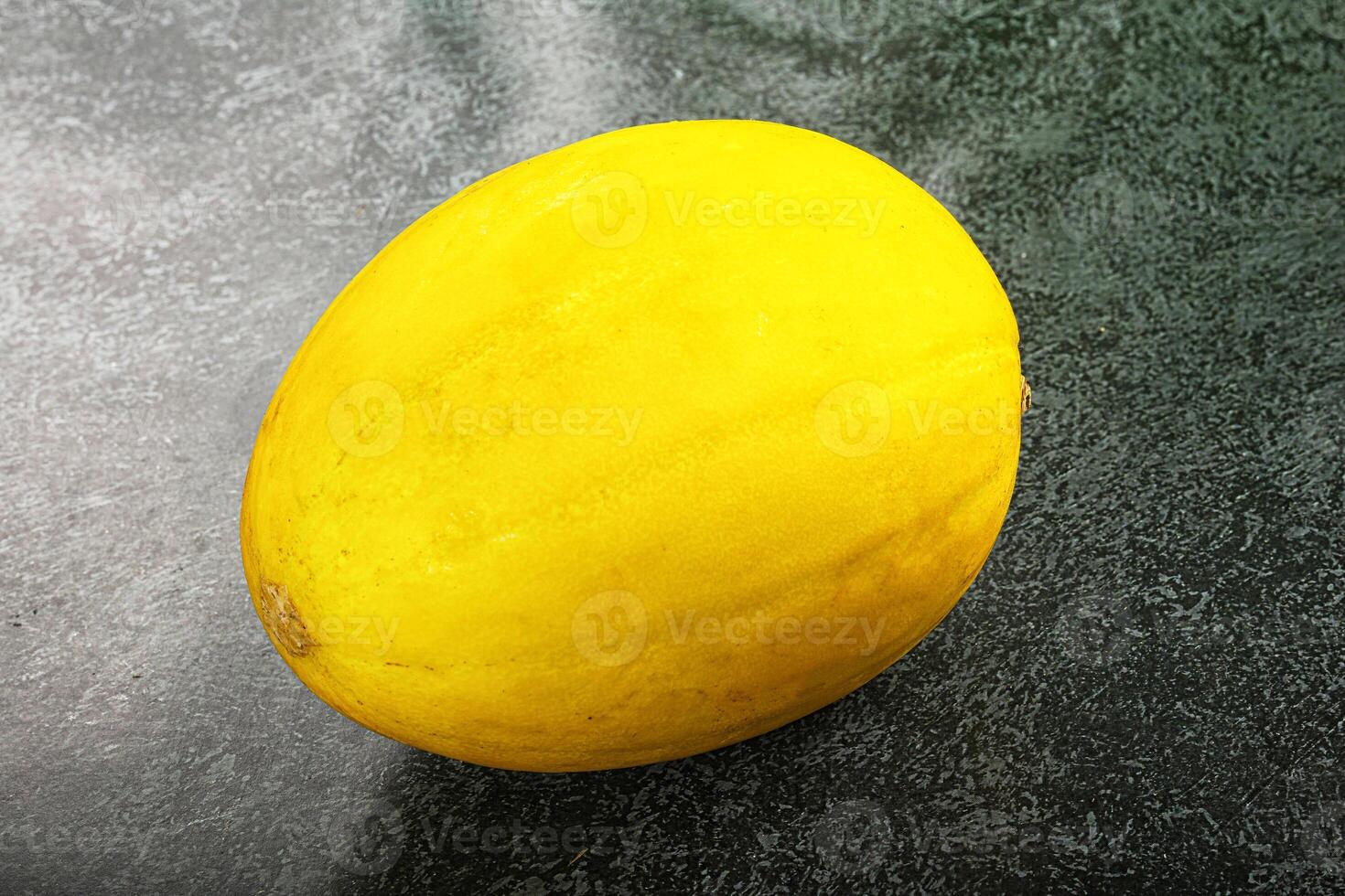 Sweet and juicy ripe melon photo