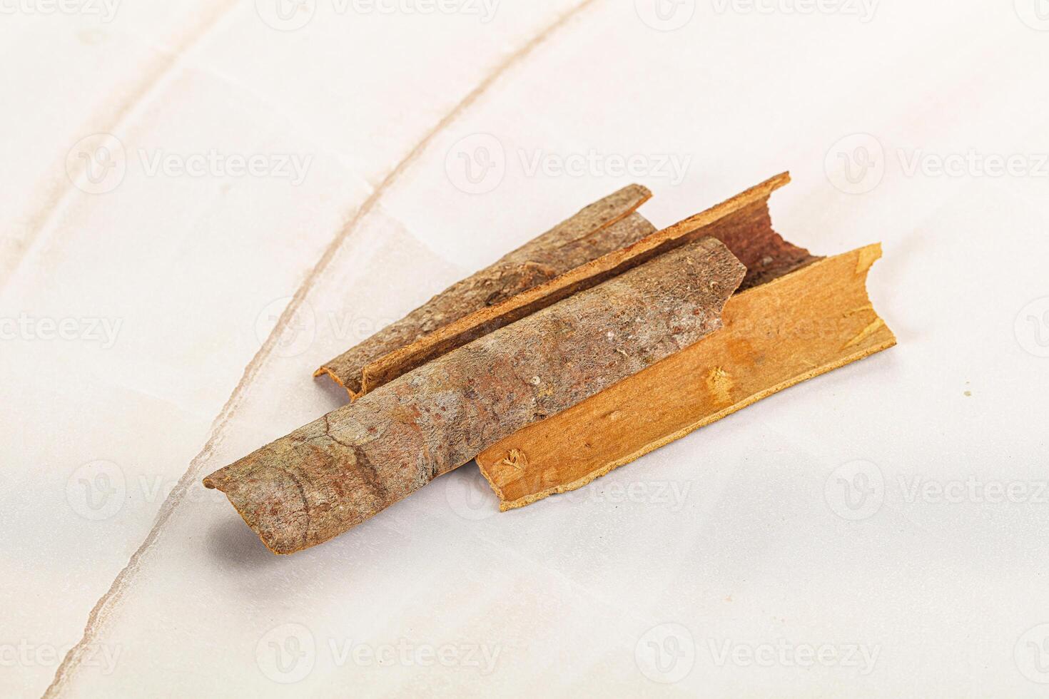 Natural wild organic cinnamon aroma photo