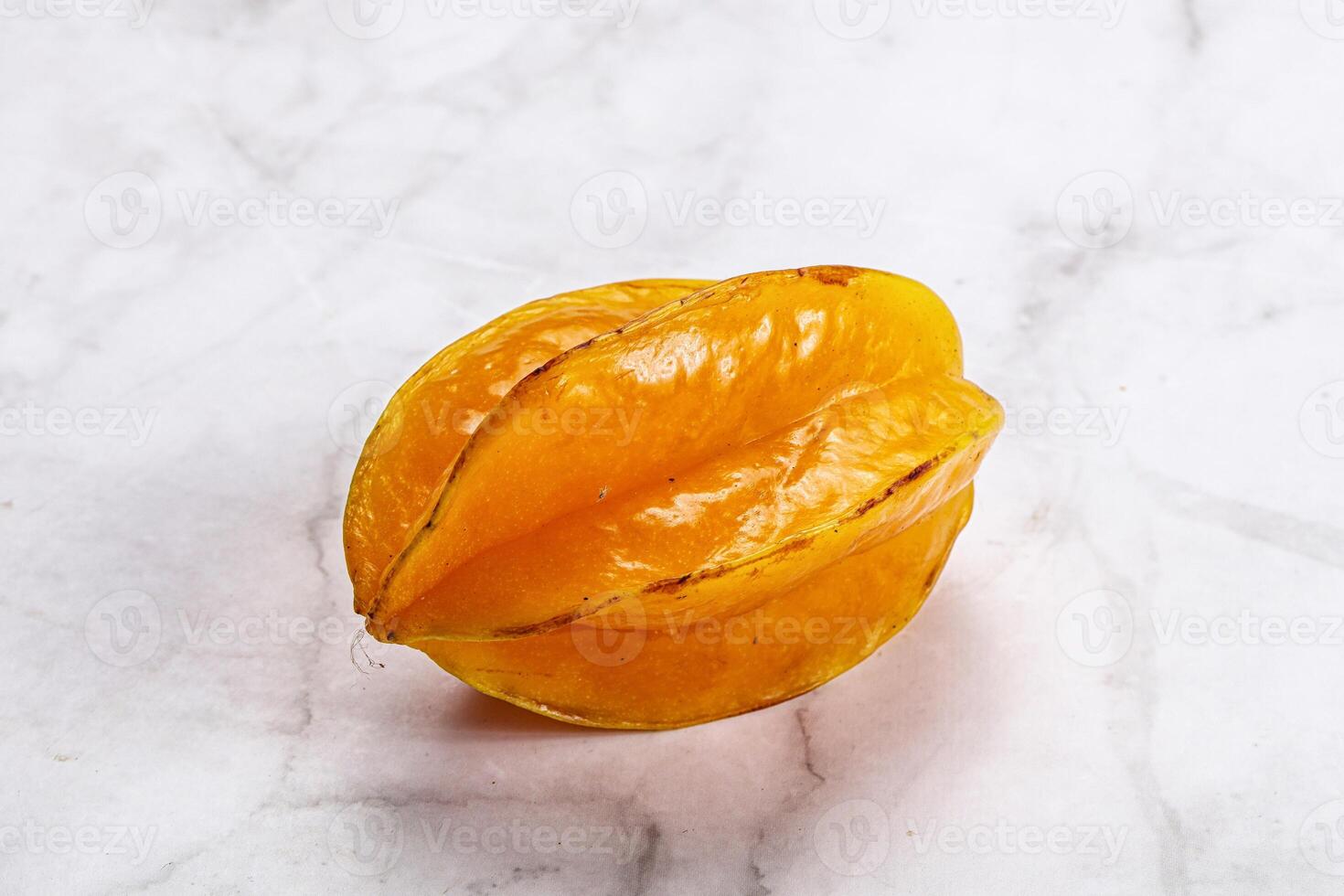 Tropical sweet delicous fruit - carambola photo