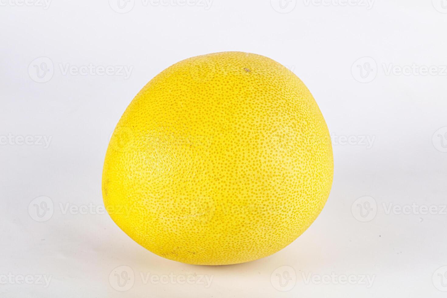Fresh yellow sweet tropical Pomelo photo
