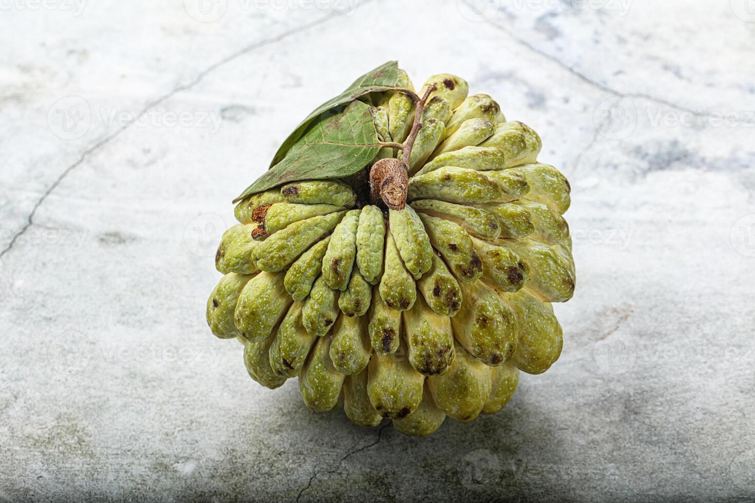 Fresh ripe sweet and juicy Custard Apple photo