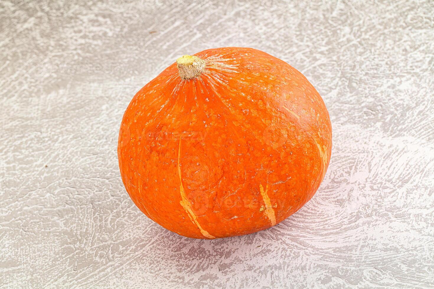 Ripe tasty natural organic pumkin photo